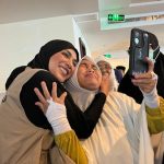 Timwas Haji DPR Sari Yuliati saat mengunjungi jemaah haji di Hotel Al-Hulafa Al-Fady, Makkah, Selasa (3/6/2025). Foto: Lusiana Mustinda/detikHikmah