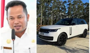 gubernur-kaltim-rudy-masud-dan-mobil-range-rover